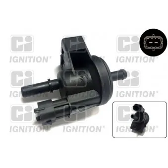 Soupape de ventilation, réservoir de carburant QUINTON HAZELL XELV146