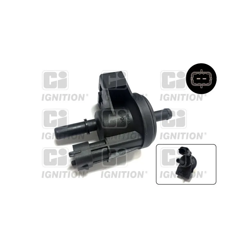 Soupape de ventilation, réservoir de carburant QUINTON HAZELL XELV146