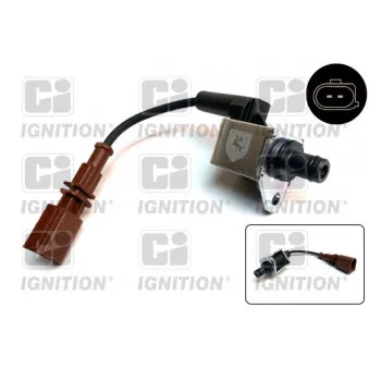 Valve, pompe à eau QUINTON HAZELL XELV155