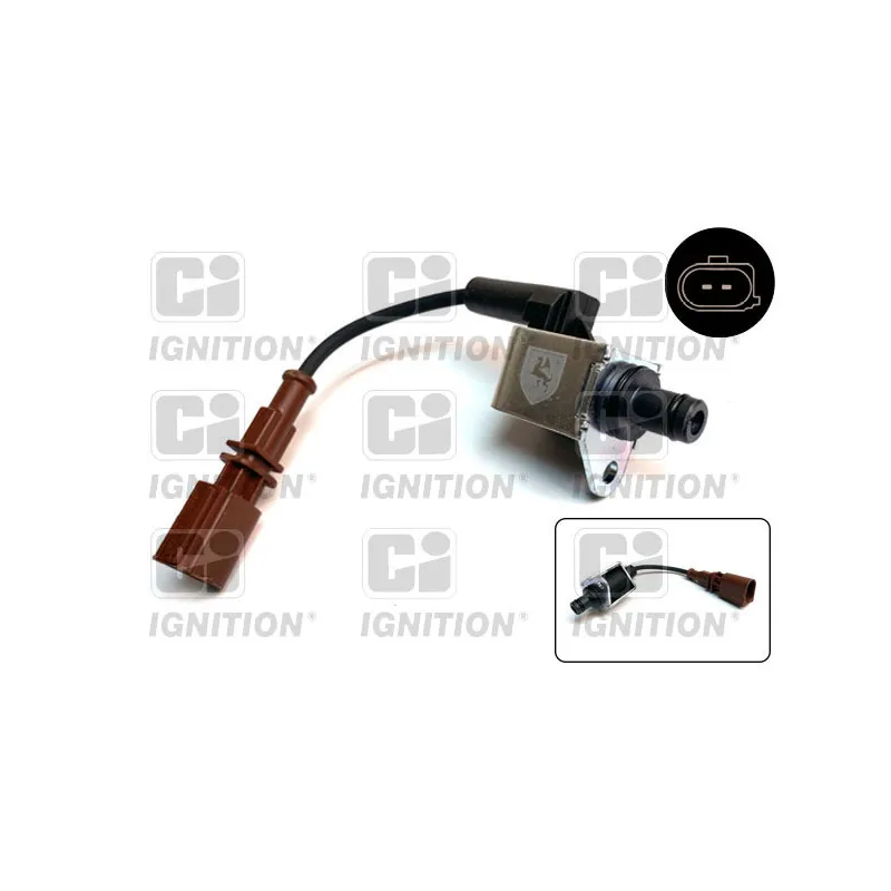 Valve, pompe à eau QUINTON HAZELL XELV155