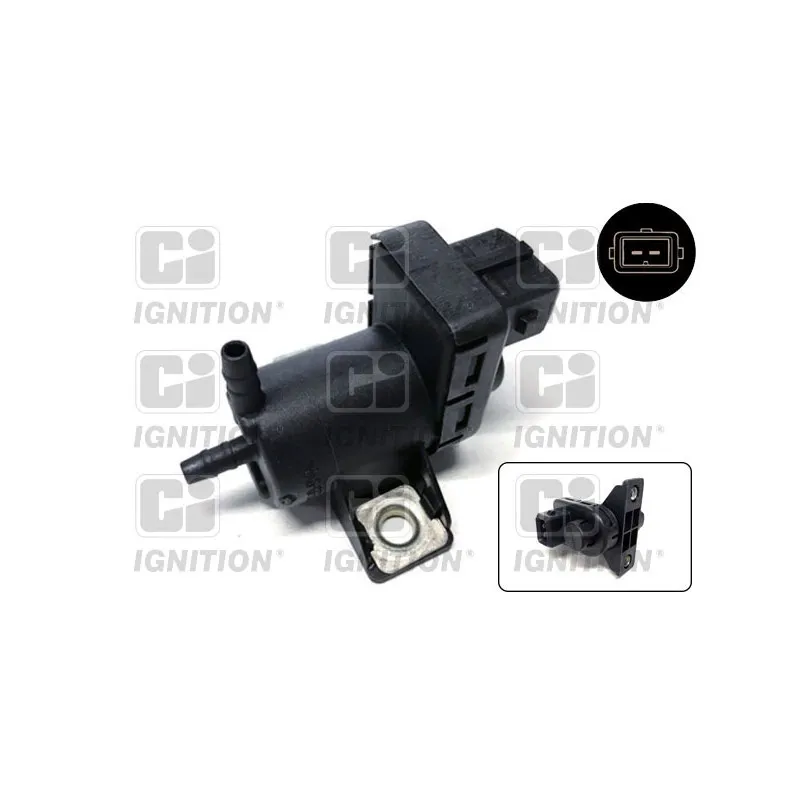 Valve, controle d'air-air d'admission QUINTON HAZELL XELV27