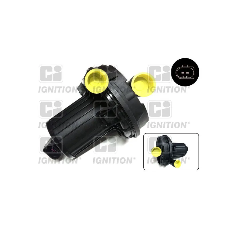 Pompe d'injection d'air secondaire QUINTON HAZELL XELV29