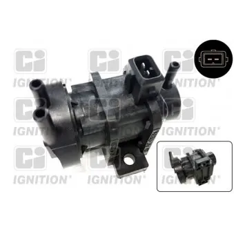 Transmetteur de pression, controle des gaz d'échappement QUINTON HAZELL XELV37