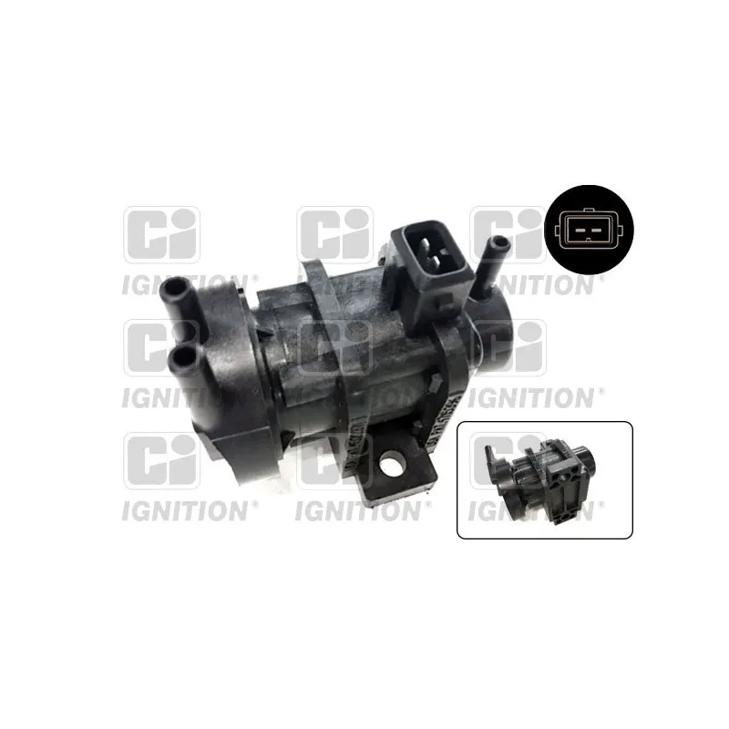 Transmetteur de pression, controle des gaz d'échappement QUINTON HAZELL XELV37