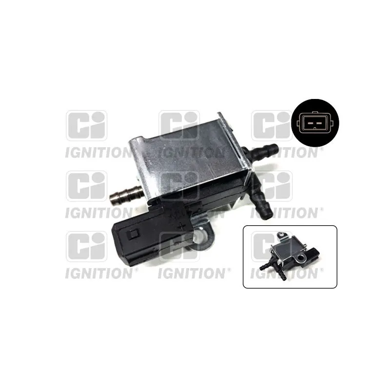 Valve, controle d'air-air d'admission QUINTON HAZELL XELV40