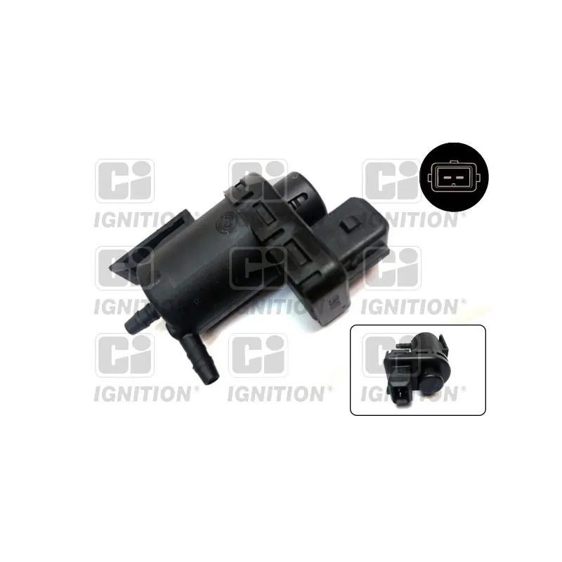 Transmetteur de pression, controle des gaz d'échappement QUINTON HAZELL XELV43