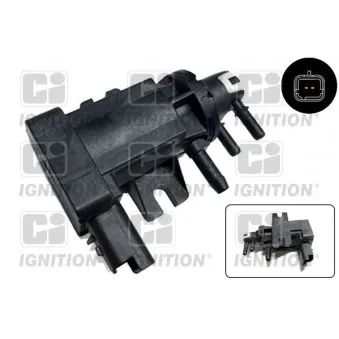 Capteur de pression, turbocompresseur QUINTON HAZELL XELV45