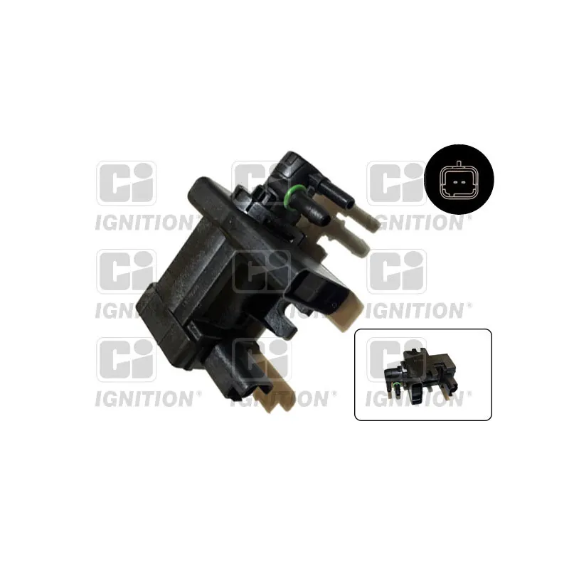 Capteur de pression, turbocompresseur QUINTON HAZELL XELV47