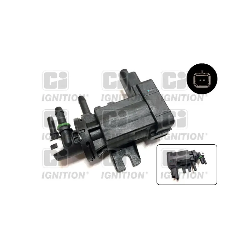 Capteur de pression, turbocompresseur QUINTON HAZELL XELV49