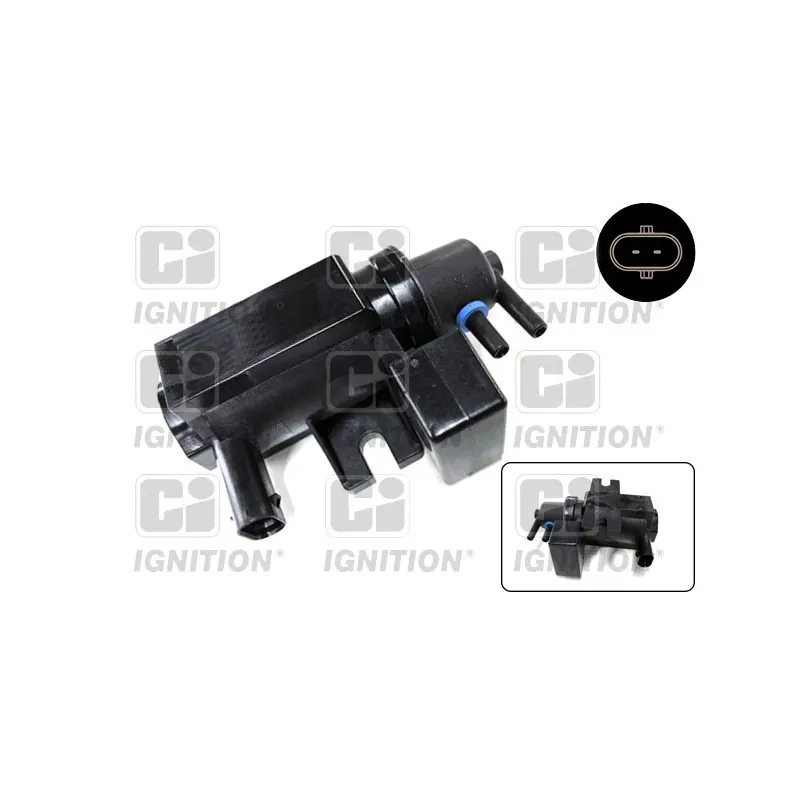 Transmetteur de pression, controle des gaz d'échappement QUINTON HAZELL XELV50