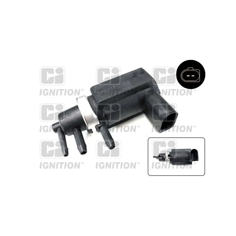 Transmetteur de pression, controle des gaz d'échappement QUINTON HAZELL XELV52