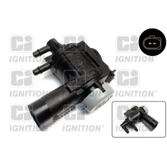 Transmetteur de pression, controle des gaz d'échappement QUINTON HAZELL XELV55