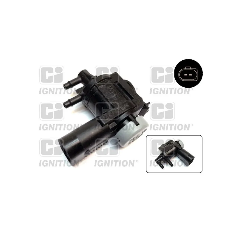 Transmetteur de pression, controle des gaz d'échappement QUINTON HAZELL XELV55