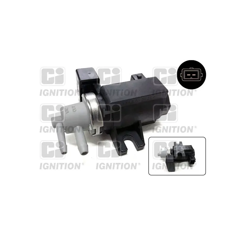 Capteur de pression, turbocompresseur QUINTON HAZELL XELV6