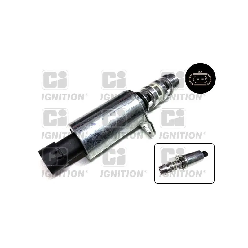 Valve de commande, réglage d'arbres à came QUINTON HAZELL XELV61