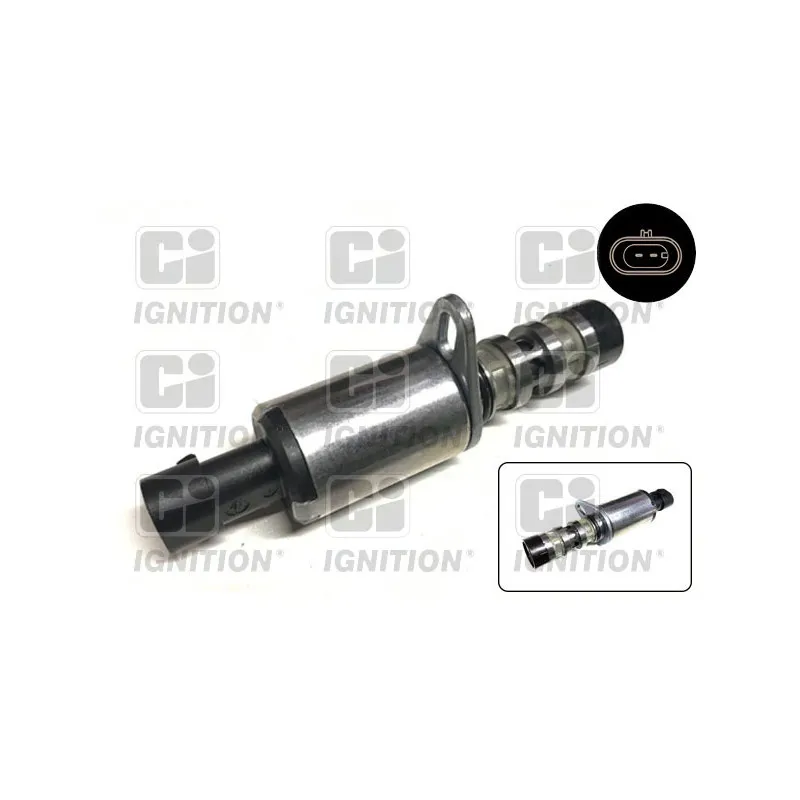 Valve de commande, réglage d'arbres à came QUINTON HAZELL XELV62