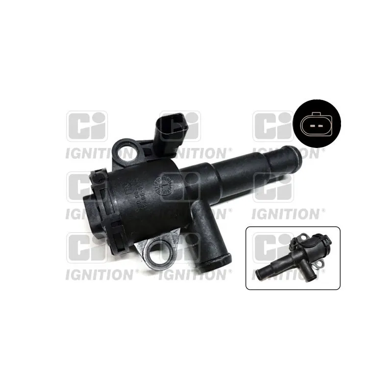 Vanne de regulation chauffage QUINTON HAZELL XELV63