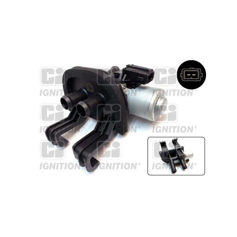 Vanne de regulation chauffage QUINTON HAZELL XELV64