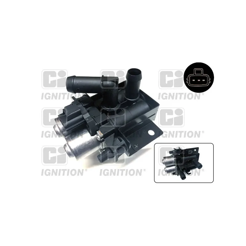 Vanne de regulation chauffage QUINTON HAZELL XELV66