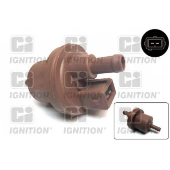 Soupape de ventilation, réservoir de carburant QUINTON HAZELL XELV70