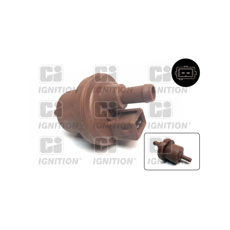 Soupape de ventilation, réservoir de carburant QUINTON HAZELL XELV70