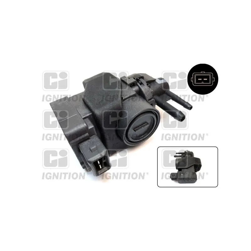 Transmetteur de pression, controle des gaz d'échappement QUINTON HAZELL XELV74