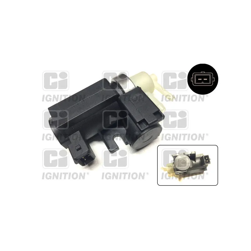 Capteur de pression, turbocompresseur QUINTON HAZELL XELV75