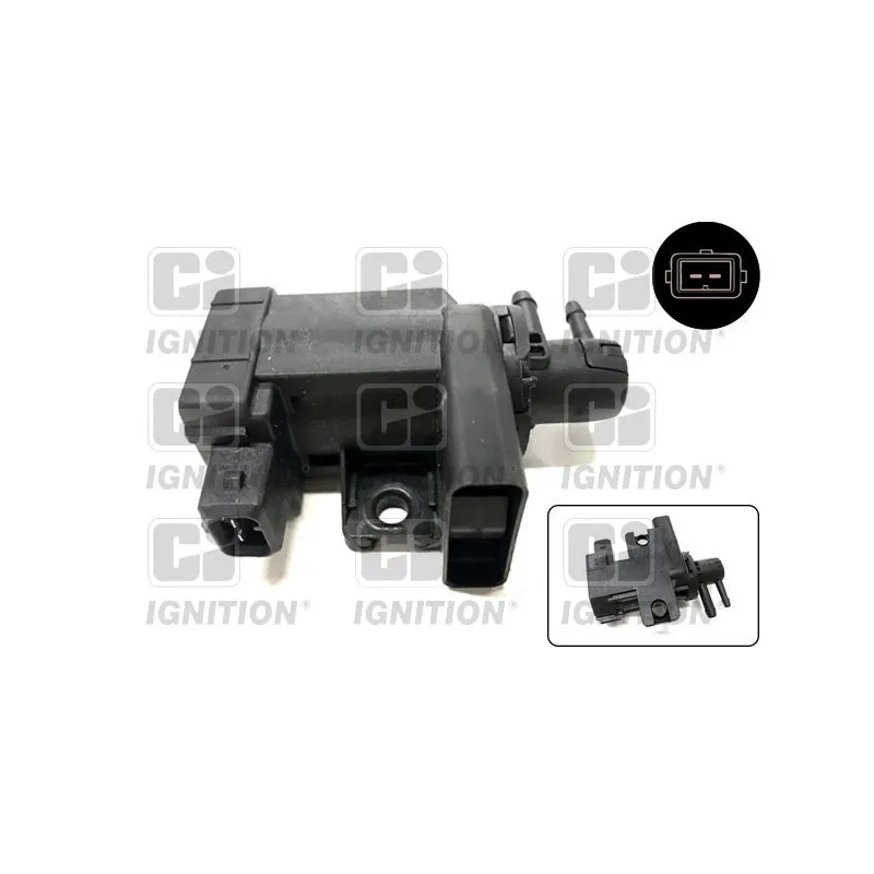 Capteur de pression, turbocompresseur QUINTON HAZELL XELV9