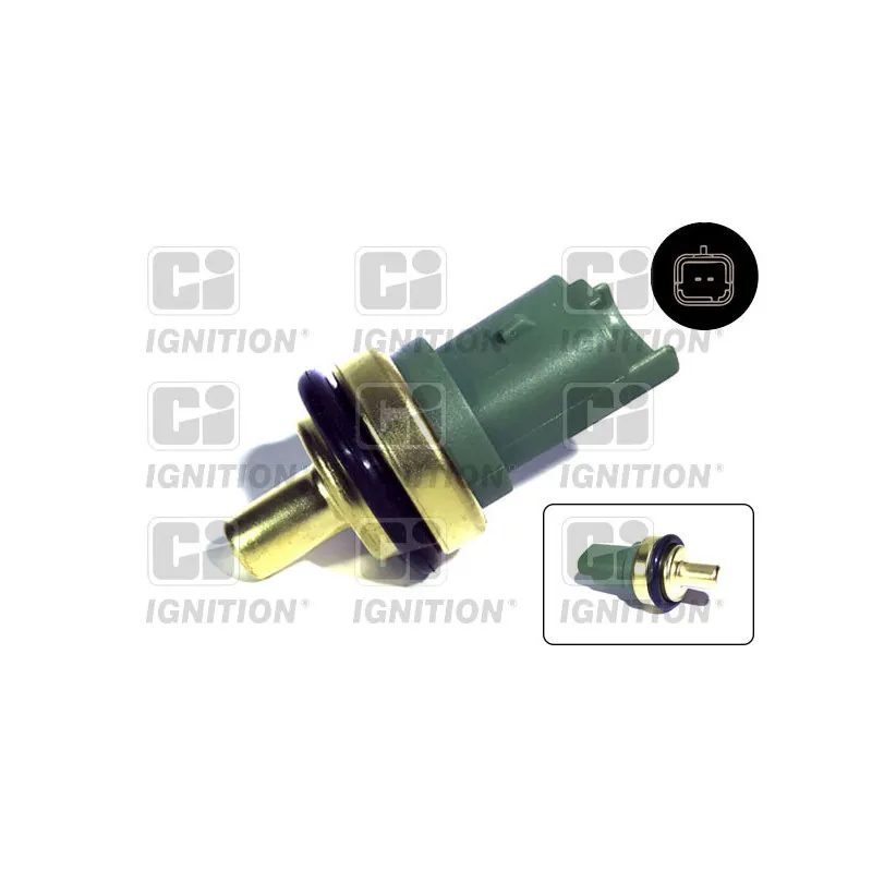 Sonde de température, liquide de refroidissement QUINTON HAZELL XEMS101