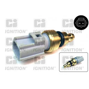 Sonde de température, liquide de refroidissement QUINTON HAZELL XEMS103