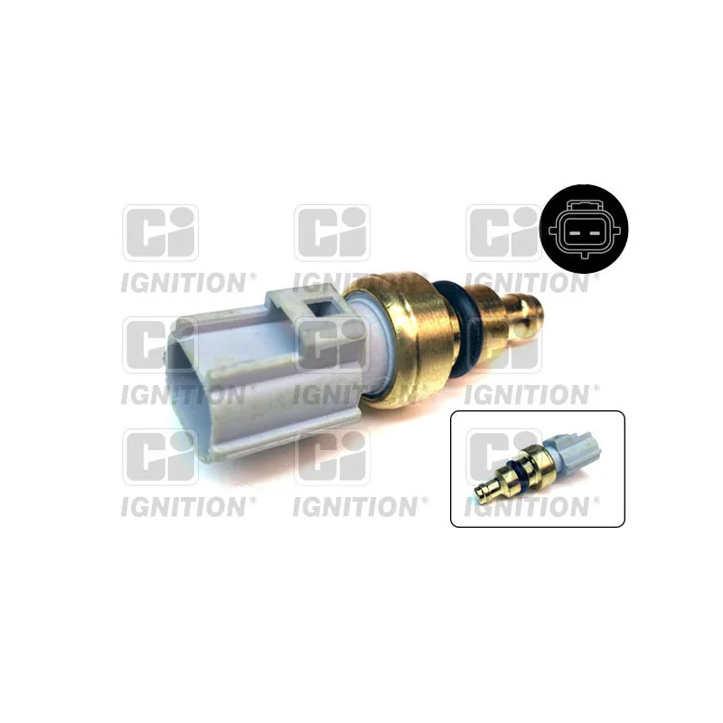 Sonde de température, liquide de refroidissement QUINTON HAZELL XEMS103
