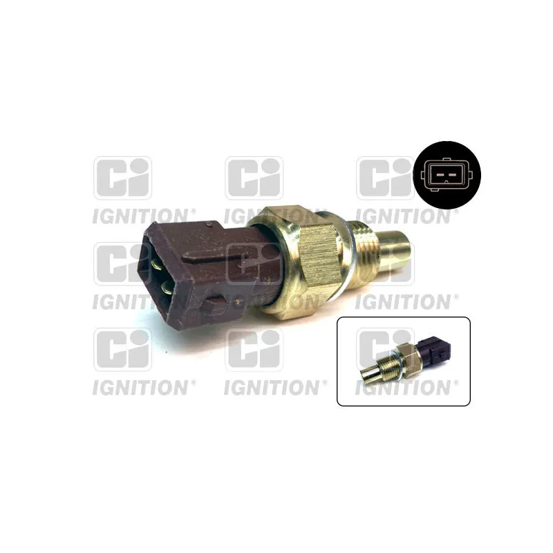 Sonde de température, liquide de refroidissement QUINTON HAZELL XEMS105