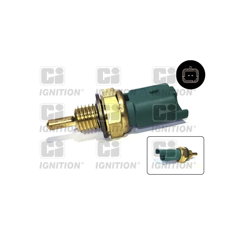 Sonde de température, liquide de refroidissement QUINTON HAZELL XEMS108