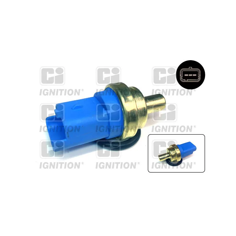 Sonde de température, liquide de refroidissement QUINTON HAZELL XEMS109