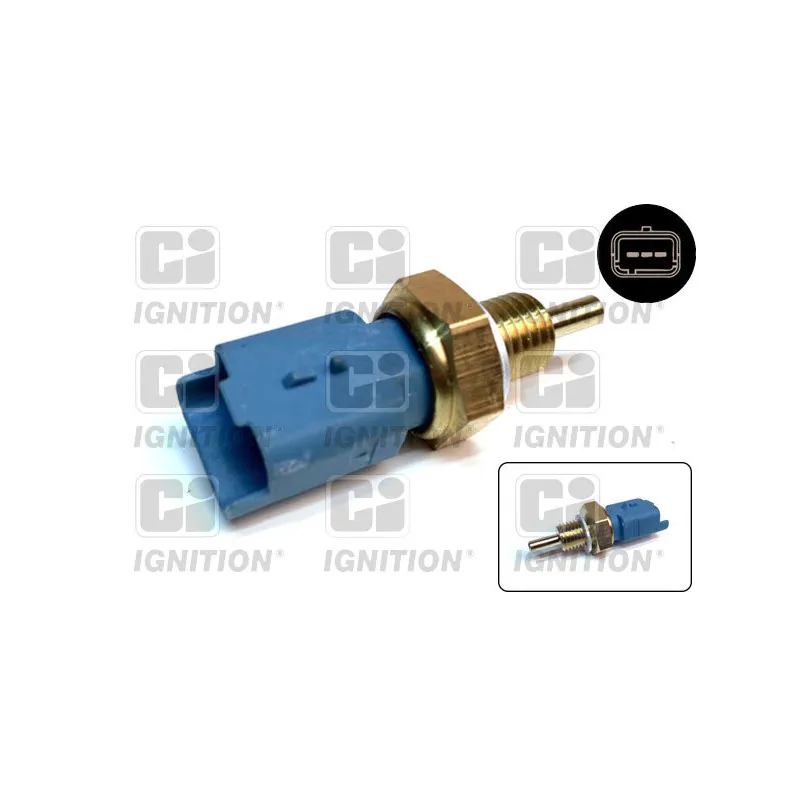 Sonde de température, liquide de refroidissement QUINTON HAZELL XEMS111