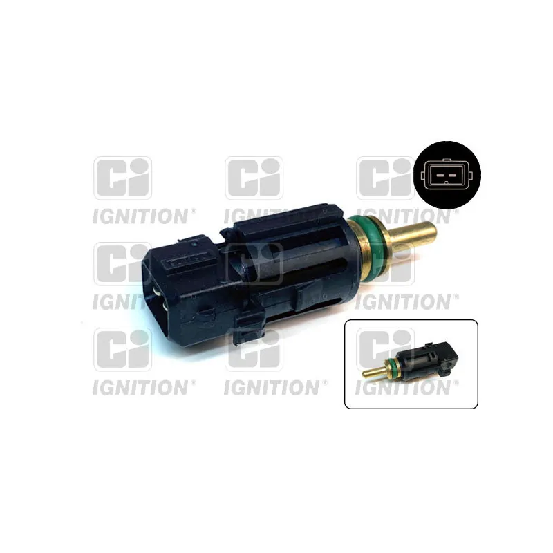 Sonde de température, liquide de refroidissement QUINTON HAZELL XEMS225