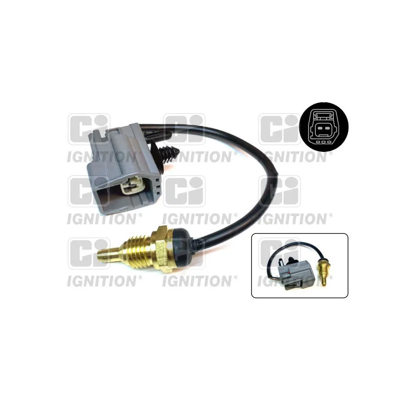 Sonde de température, liquide de refroidissement QUINTON HAZELL XEMS237