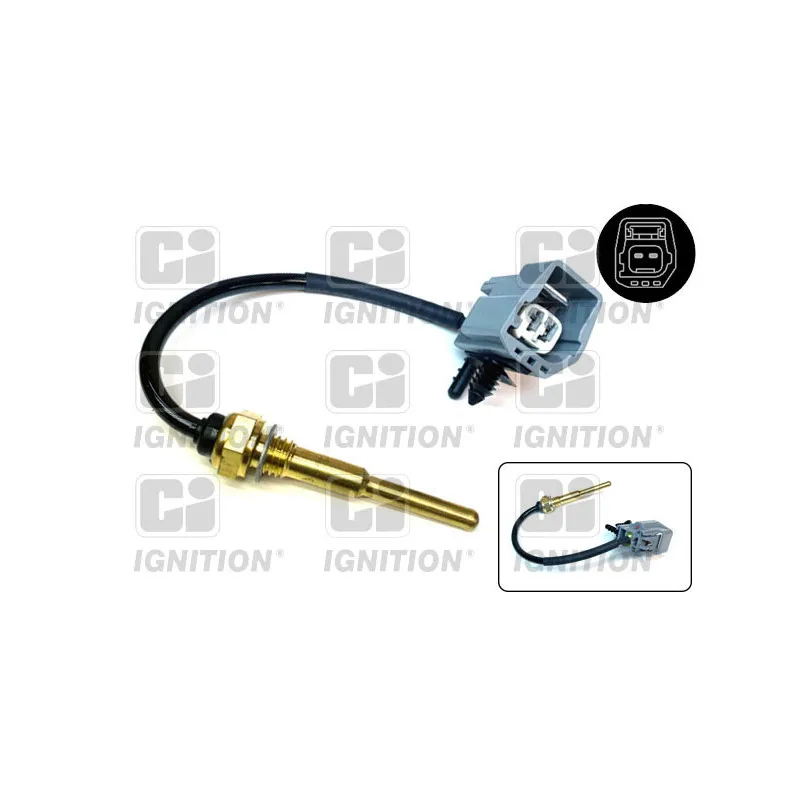 Sonde de température, liquide de refroidissement QUINTON HAZELL XEMS238