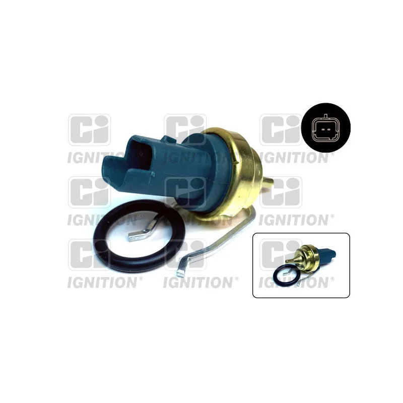 Sonde de température, liquide de refroidissement QUINTON HAZELL XEMS240