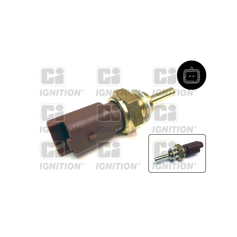 Sonde de température, liquide de refroidissement QUINTON HAZELL XEMS241