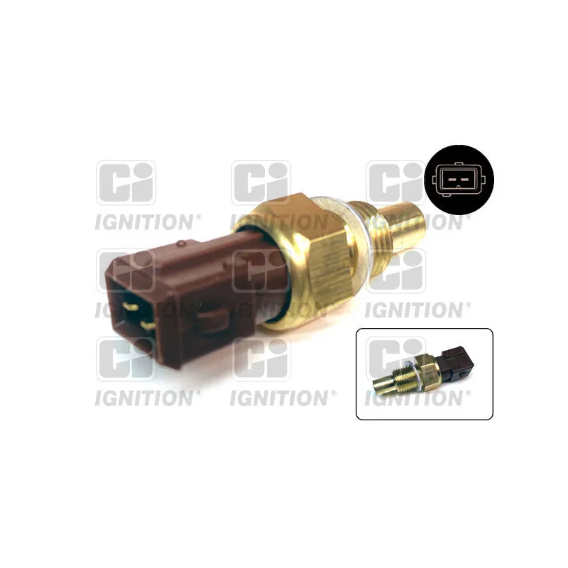 Sonde de température, liquide de refroidissement QUINTON HAZELL XEMS245