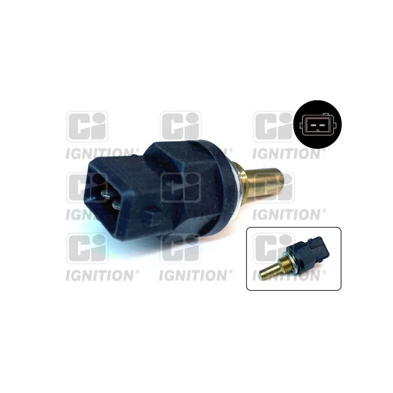 Sonde de température, liquide de refroidissement QUINTON HAZELL XEMS249