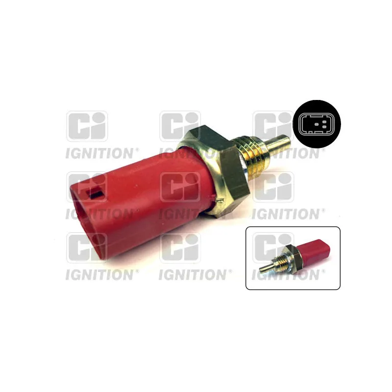 Sonde de température, liquide de refroidissement QUINTON HAZELL XEMS250