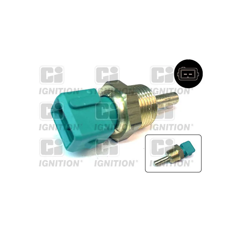 Sonde de température, liquide de refroidissement QUINTON HAZELL XEMS251