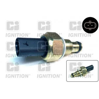 Capteur, température de carburant QUINTON HAZELL XEMS258