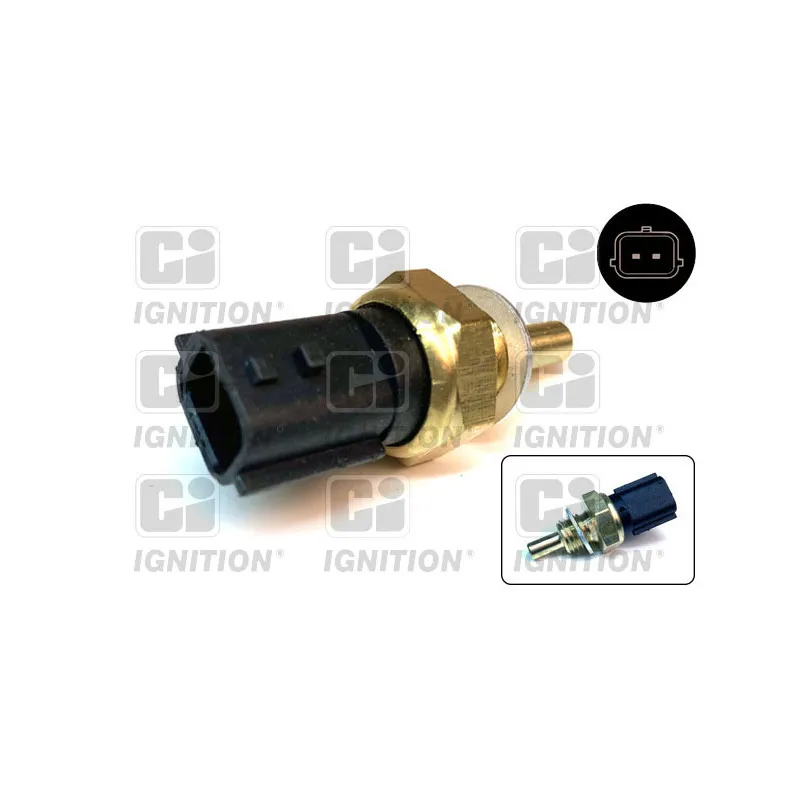 Sonde de température, liquide de refroidissement QUINTON HAZELL XEMS261