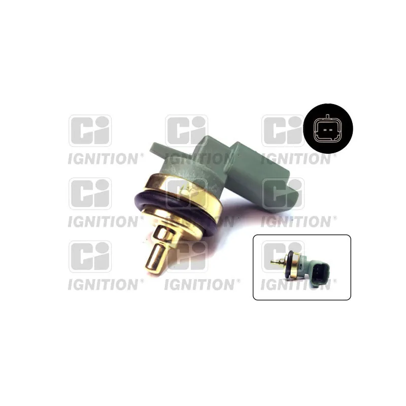 Capteur, température liquide de refroidissement QUINTON HAZELL XEMS285
