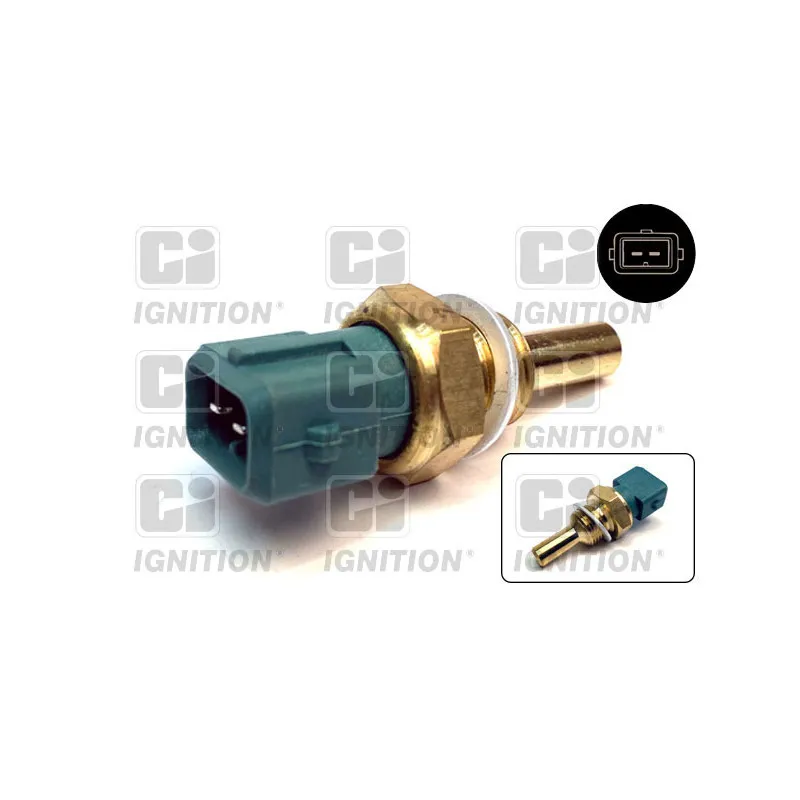 Sonde de température, liquide de refroidissement QUINTON HAZELL XEMS34