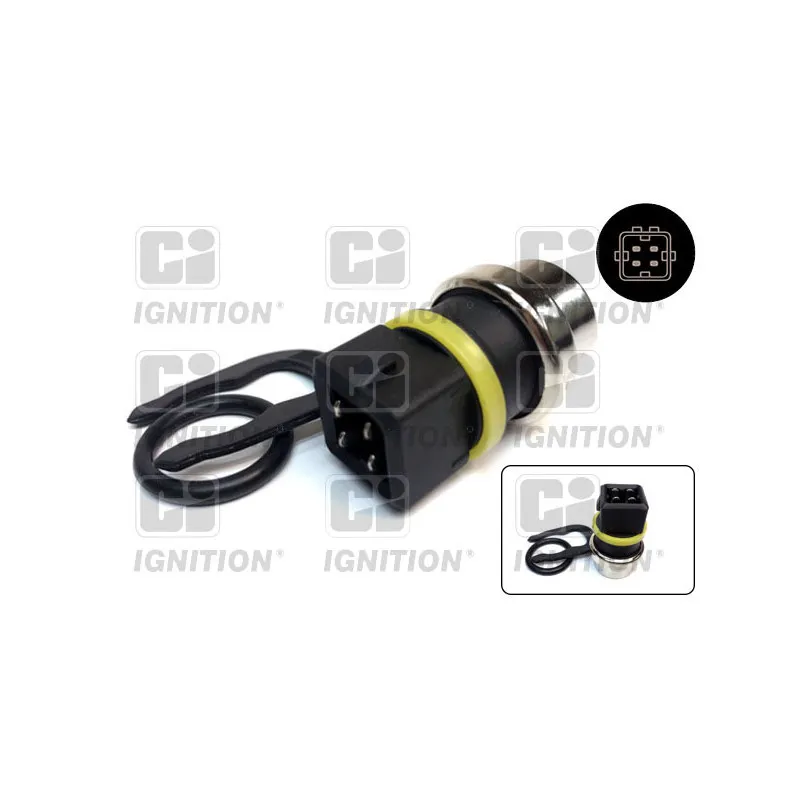 Sonde de température, liquide de refroidissement QUINTON HAZELL XEMS41