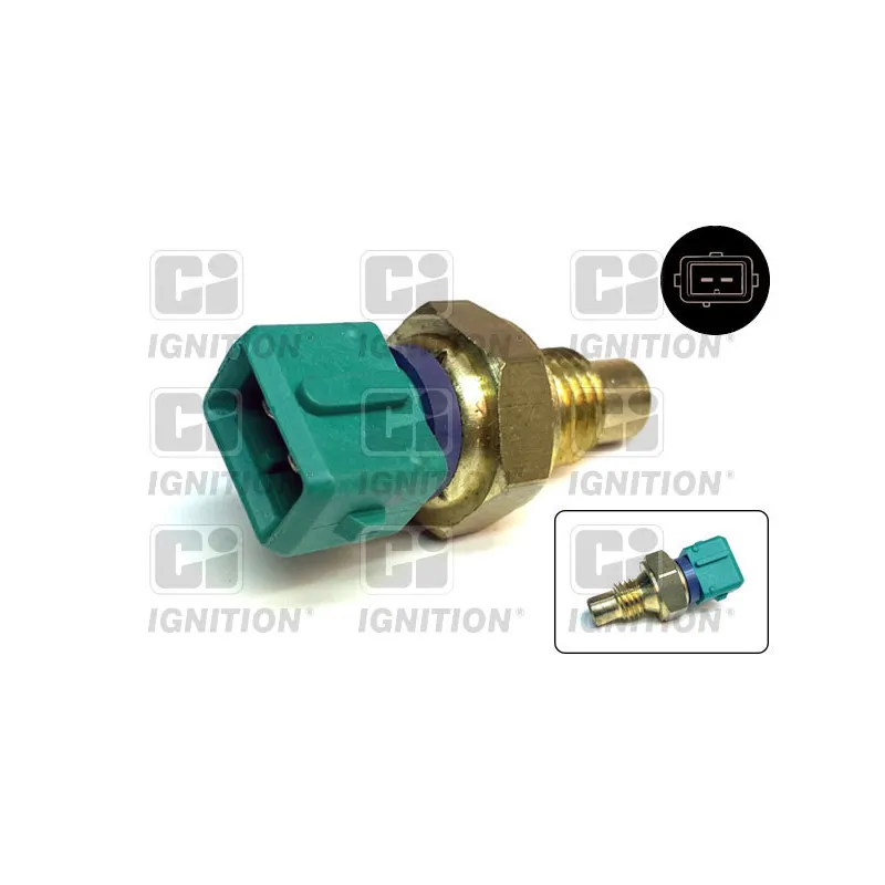Sonde de température, liquide de refroidissement QUINTON HAZELL XEMS43